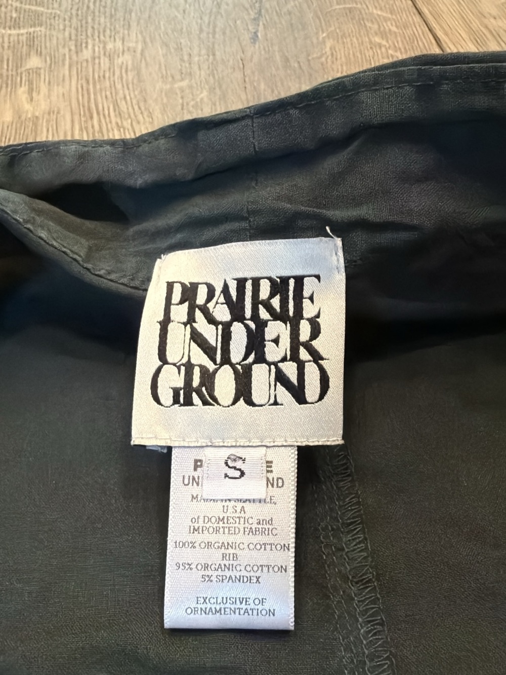 Prairie Underground wrap top S - Picture 6 of 7